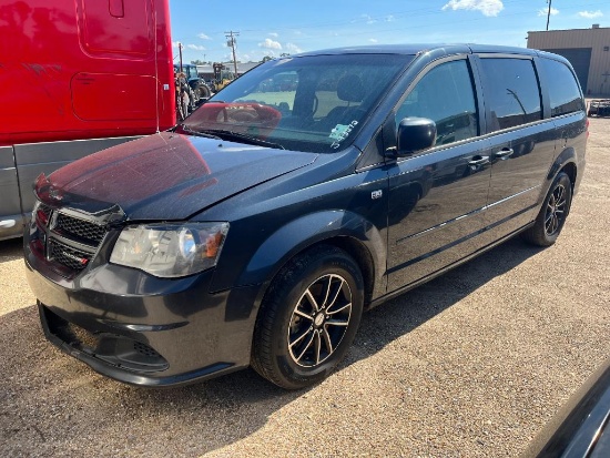 2014 DODGE GRAND CARAVAN SUV