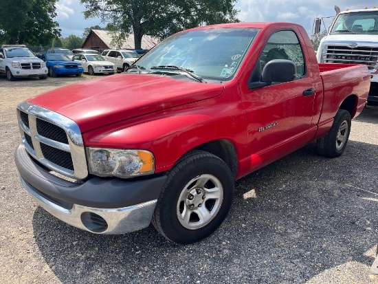 2002 DODGE RAM 1500 PICKUP