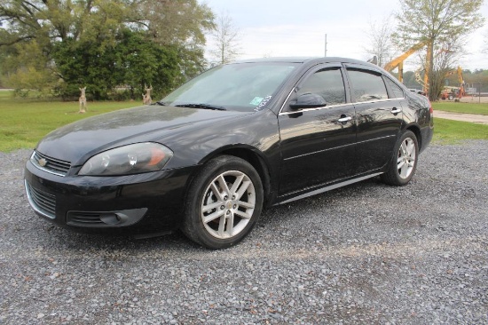 2011 CHEVROLET IMPALA LTZ | RECONSTRUCTED TITLE