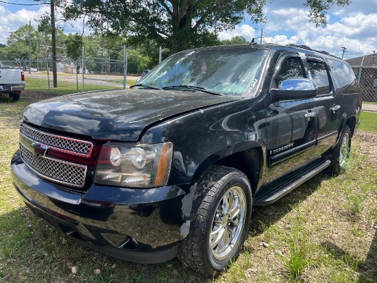 2008 CHEVROLET SUBURBAN SUV