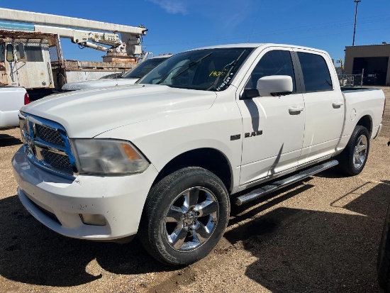 2009 DODGE RAM PICKUP - FOR PARTS/REPAIRS