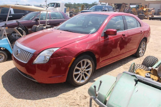 2010 MERCURY MILAN | FOR PARTS/REPAIRS
