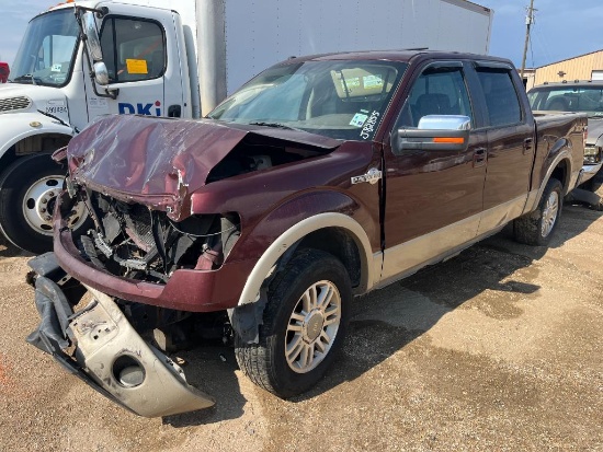 2009 FORD F-150 KING RANCH PICKUP