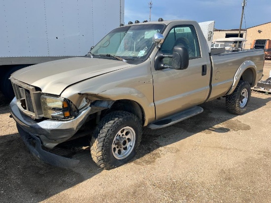 2001 FORD F-250 PICKUP