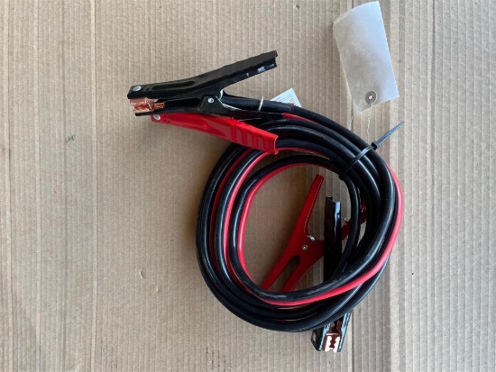 HEAVY DUTY BOOSTER CABLES