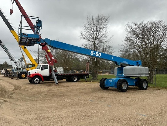 2007 GENIE S-80 MANLIFT