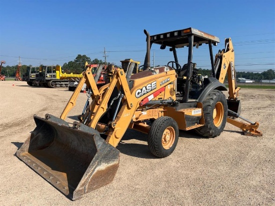 2014 CASE 580N 2WD LOADER BACKHOE