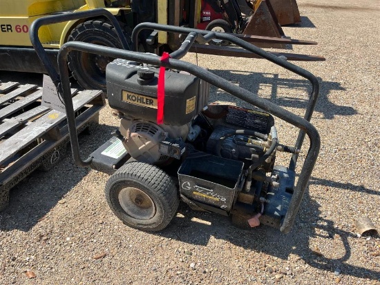 LOT OF (2)PRESSURE WASHERS FOR PARTS/ REPAIRS