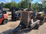 6IN WATER PUMP | FOR PARTS/REPAIRS