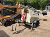 DOOSAN P185 LIGHT PLANT | FOR PARTS/REPAIRS