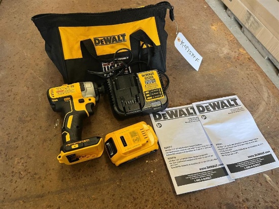 DEWALT CORDLESS IMPACT