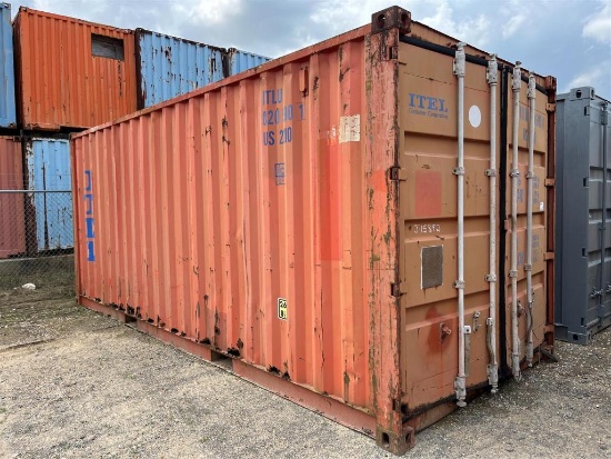 1990 ITEL FI060-02 20 FT STORAGE CONTAINER
