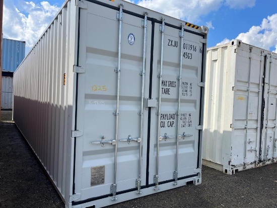 40FT HIGH CUBE MULTI DOOR CONTAINER