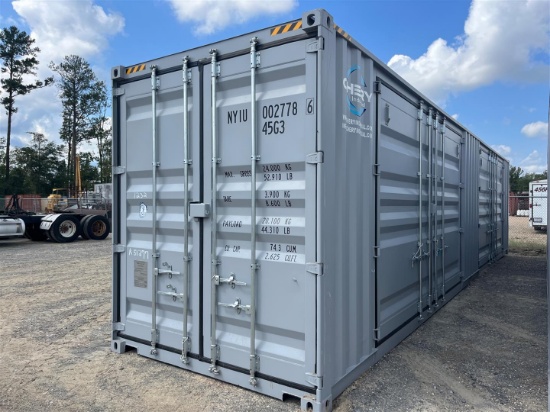 40FT HIGH CUBE CONTAINER