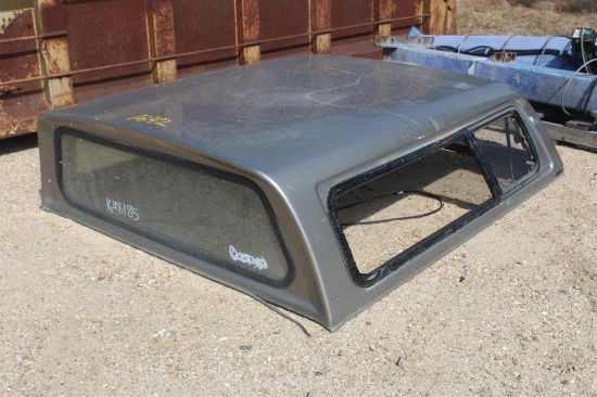 LOT OF (2) CAMPER SHELLS