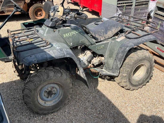 HONDA FOURTRAX | FOR PARTS/REPAIRS