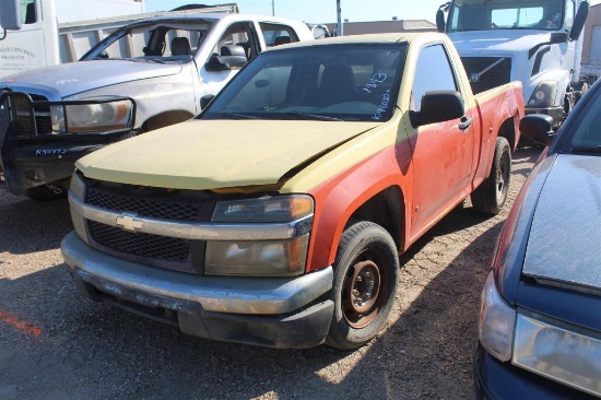2006 CHEVROLET PICKUP | FOR PARTS/REPAIRS