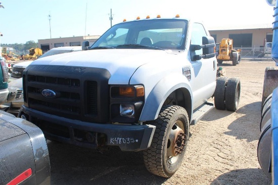2010 FORD F-550 PICKUP | FOR PARTS/REPAIRS