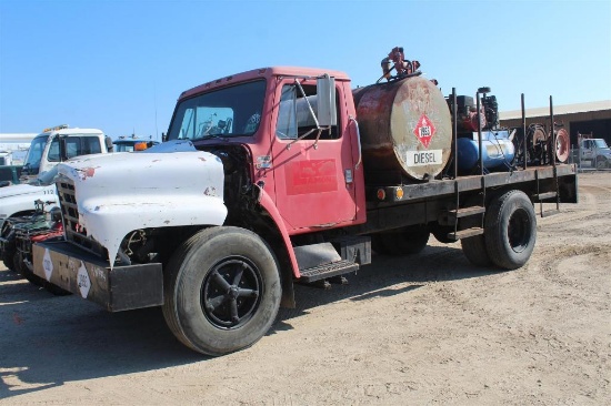 1980 INTERNATIONAL TRACTOR TRUCK | FOR PARTS/REPAIRS