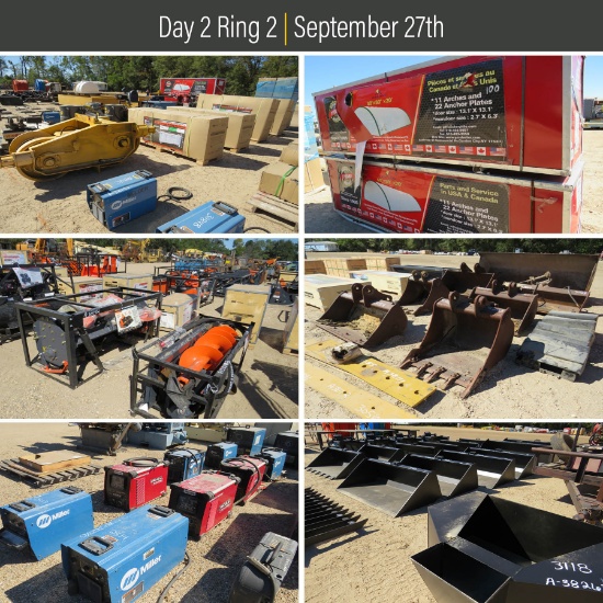 2-Day Fall Contractors Auction | Day 2 | Ring 2
