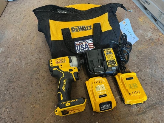DEWALT CORDLESS IMPACT