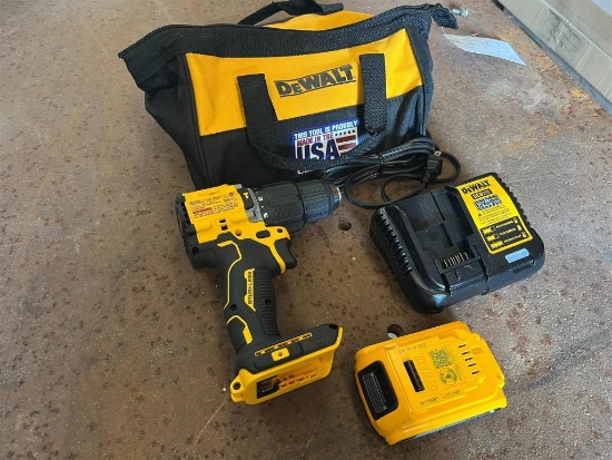 DEWALT CORDLESS DRILL
