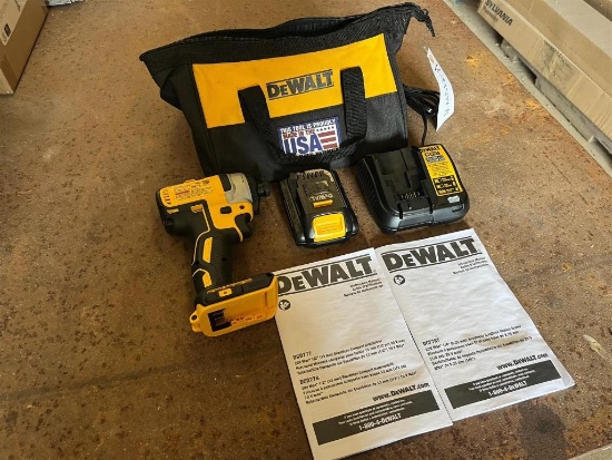 DEWALT CORDLESS IMPACT