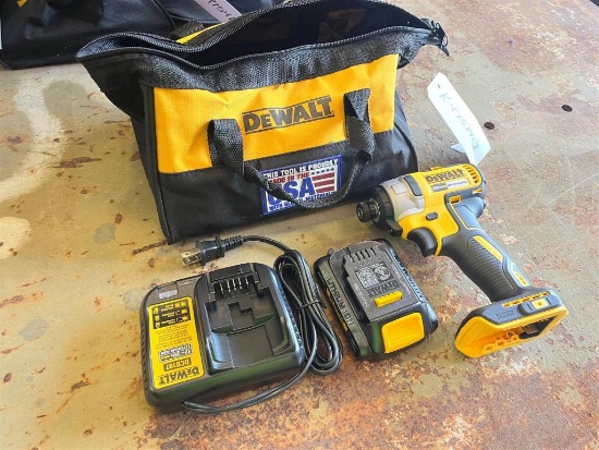DEWALT CORDLESS IMPACT