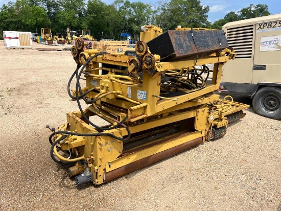 2007 TEREX/BID-WELL 4800 BRIDGE DECK FINISHER