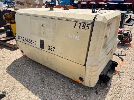 INGERSOLL-RAND P185 COMPRESSOR