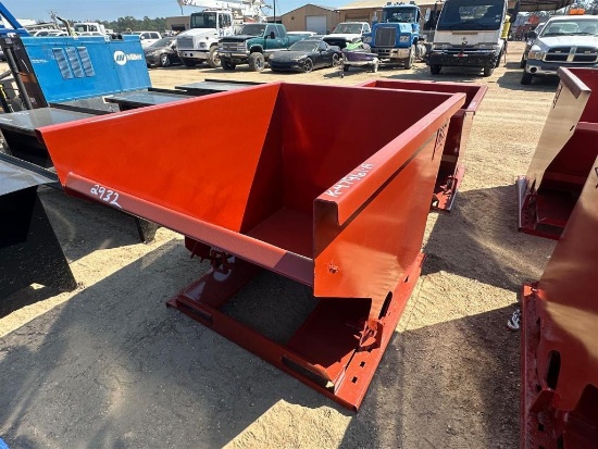 2 YARD SELF DUMPING HOPPER