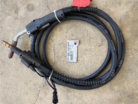 NEW OLD STOCK PROFAX 400AMP 15FT MIG GUN