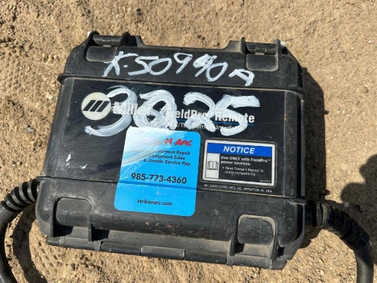 MILLER ELECTRIC PIPEWORX FIELDPRO REMOTE, TWECO. STOCK# 300934: