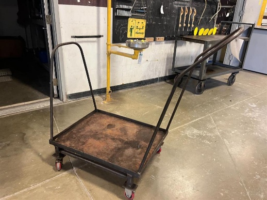 STEEL ROLLING CART