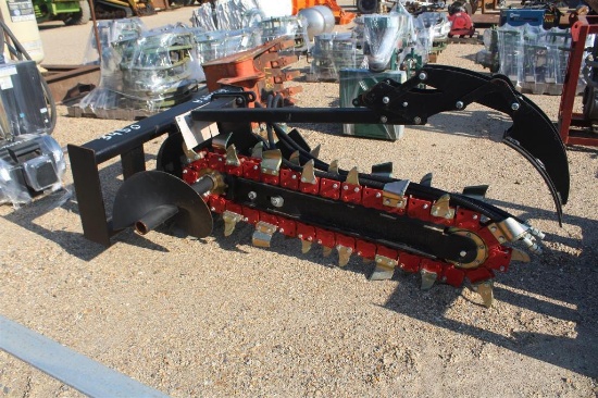 TRENCHER TO FIT SKID STEER