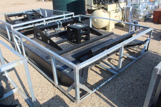 72IN SKID STEER BRUSH CUTTER