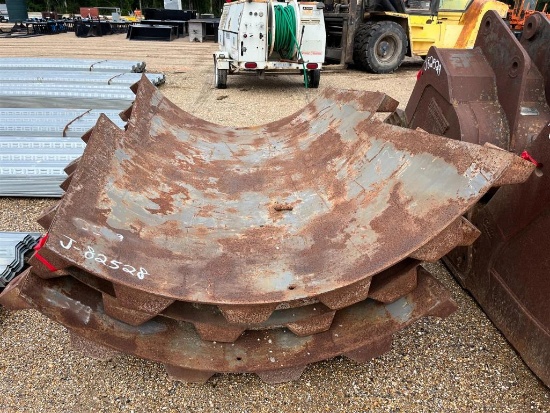 LOT OF SHEEPFOOT ROLLER PADS