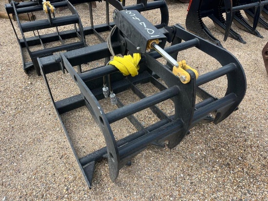 44IN ROOT GRAPPLE AND 42IN ROOT GRAPPLE
