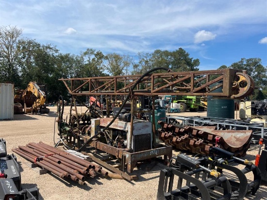 DRILLING RIG WITH PIPESTREAM