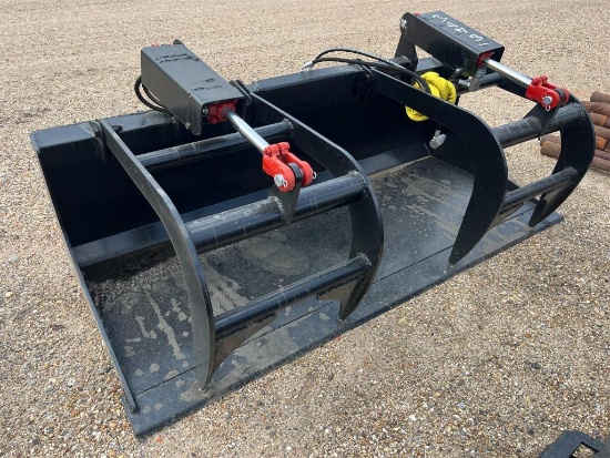72IN GRAPPLE BUCKET