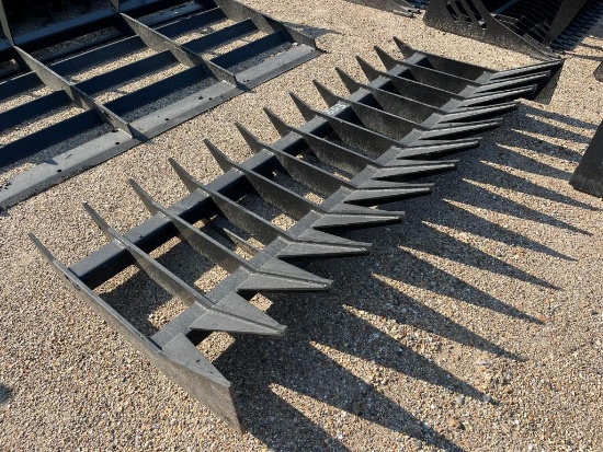 84IN DEBRIS RAKE