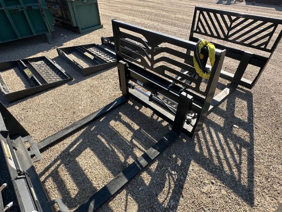 ALL STAR HYDRAULIC FORK POSITIONER