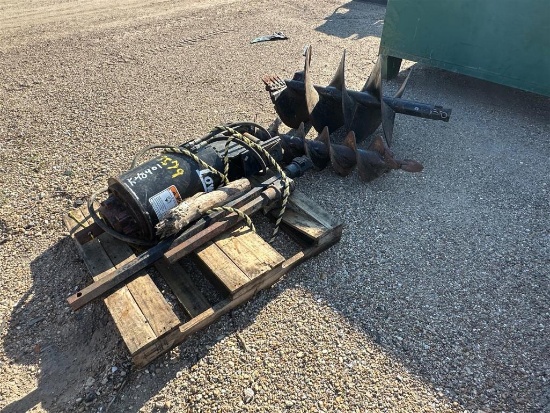 AUGER WITH 2 BITS