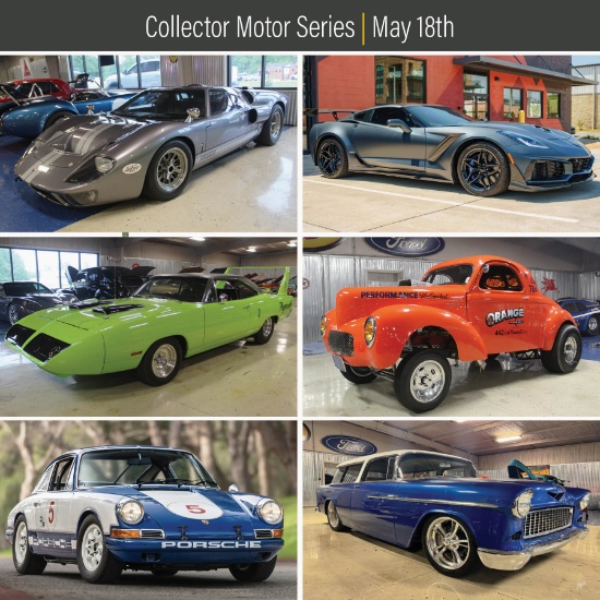 Collector Motor series Auction