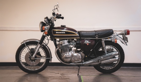 Offered at No Reserve | 1973 HONDA CB750 MOTORCYCLE
