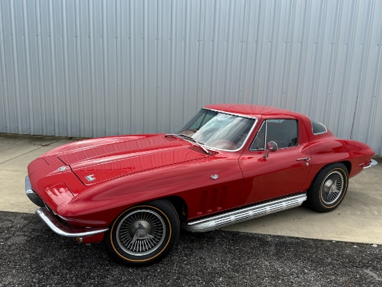 1966 CORVETTE COUPE