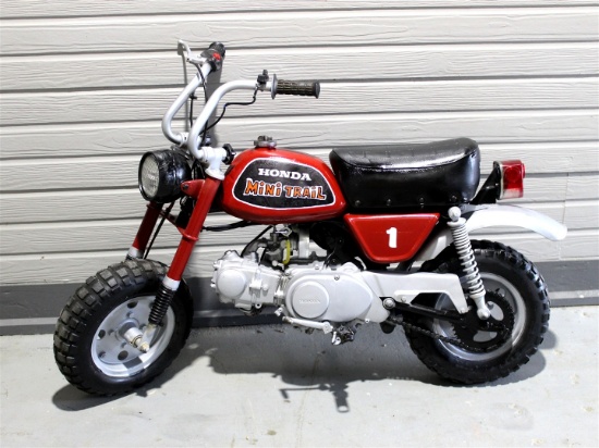 Offered at No Reserve | 1972 HONDA MINI TRAIL 50 MINI-BIKE MOTORCYCLE