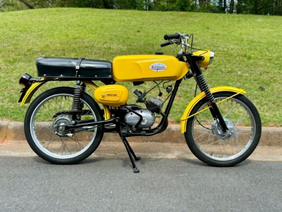Offered at No Reserve | 1965 BENELLI WARDS FIREBALL MOTORCYCLE