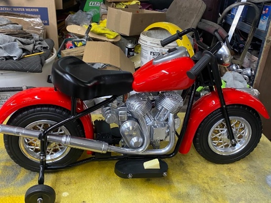 1970's INDIAN TOY RIDE | Offered at No Reserve