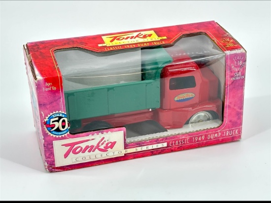 TONKA 59TH ANNIVERSARY 1949 DUMP TRUCK IN ORIGINAL BOX